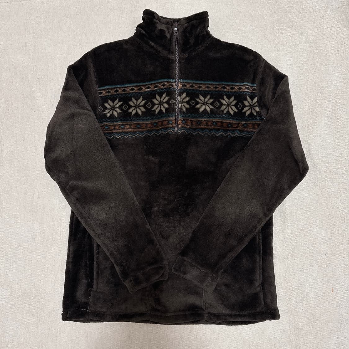 재팬빈티지 코위찬 플리스 퍼자켓 상품이미지1