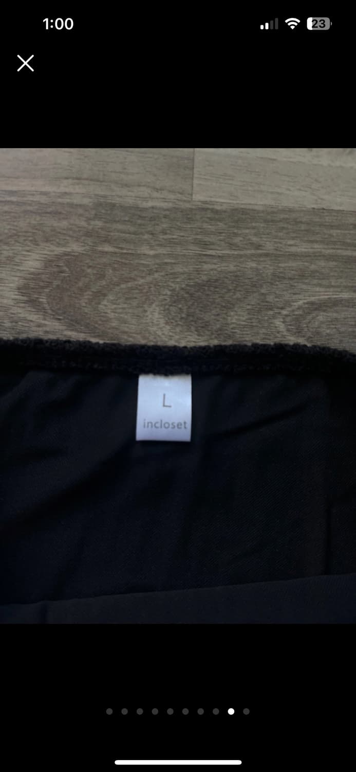 incloset 니트 원피스 비키니 수영복 L 상품이미지9