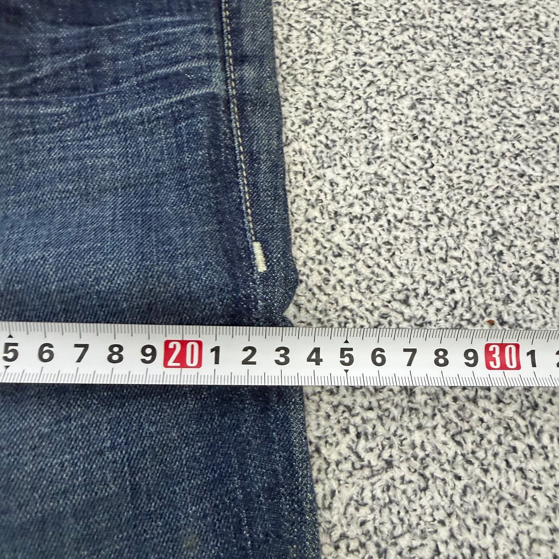 26 로빈슨 여성 부츠컷 데님 0127H2 상품이미지9