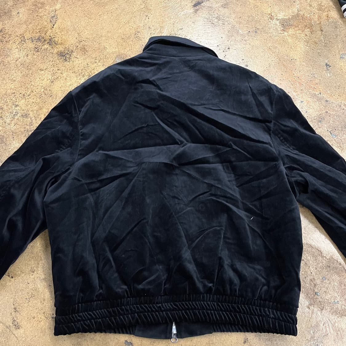 [정품/50(L)] Tonywack 토니웩 스웨이드 블루종 자켓 b17 상품이미지4