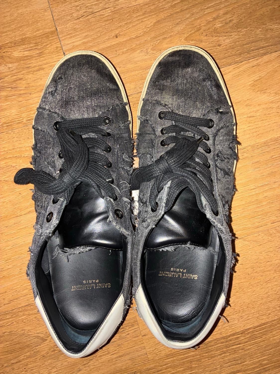 Saint laurent Court Star Embroidered 270 상품이미지1