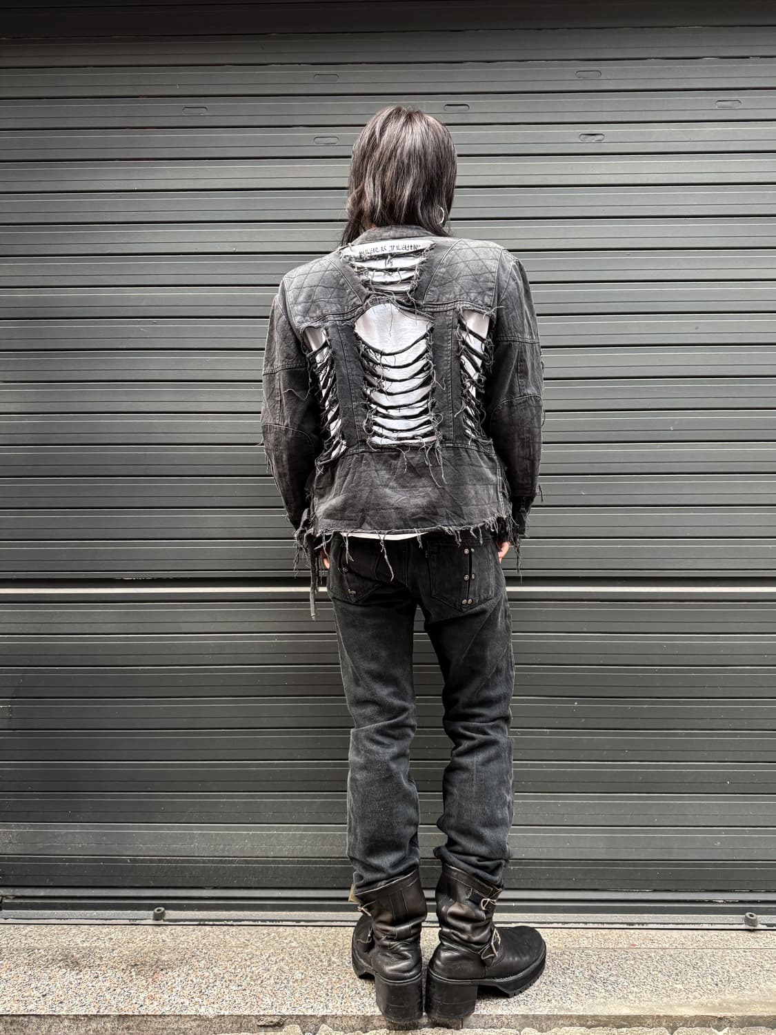 CELT&COBRA – Black Denim Pants 상품이미지4