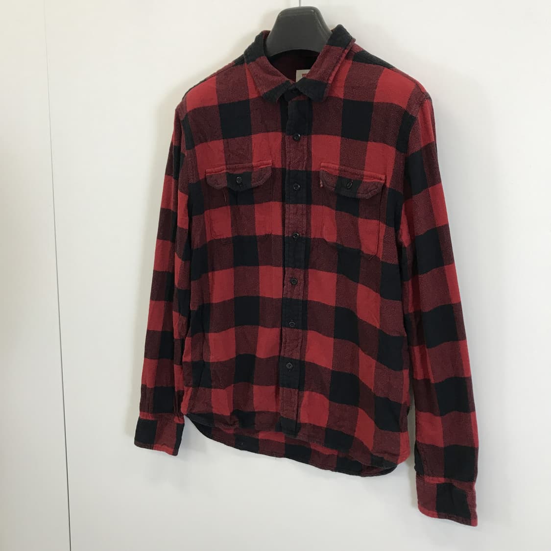 리바이스 버팔로 레드 체크셔츠 [L] 상품이미지2