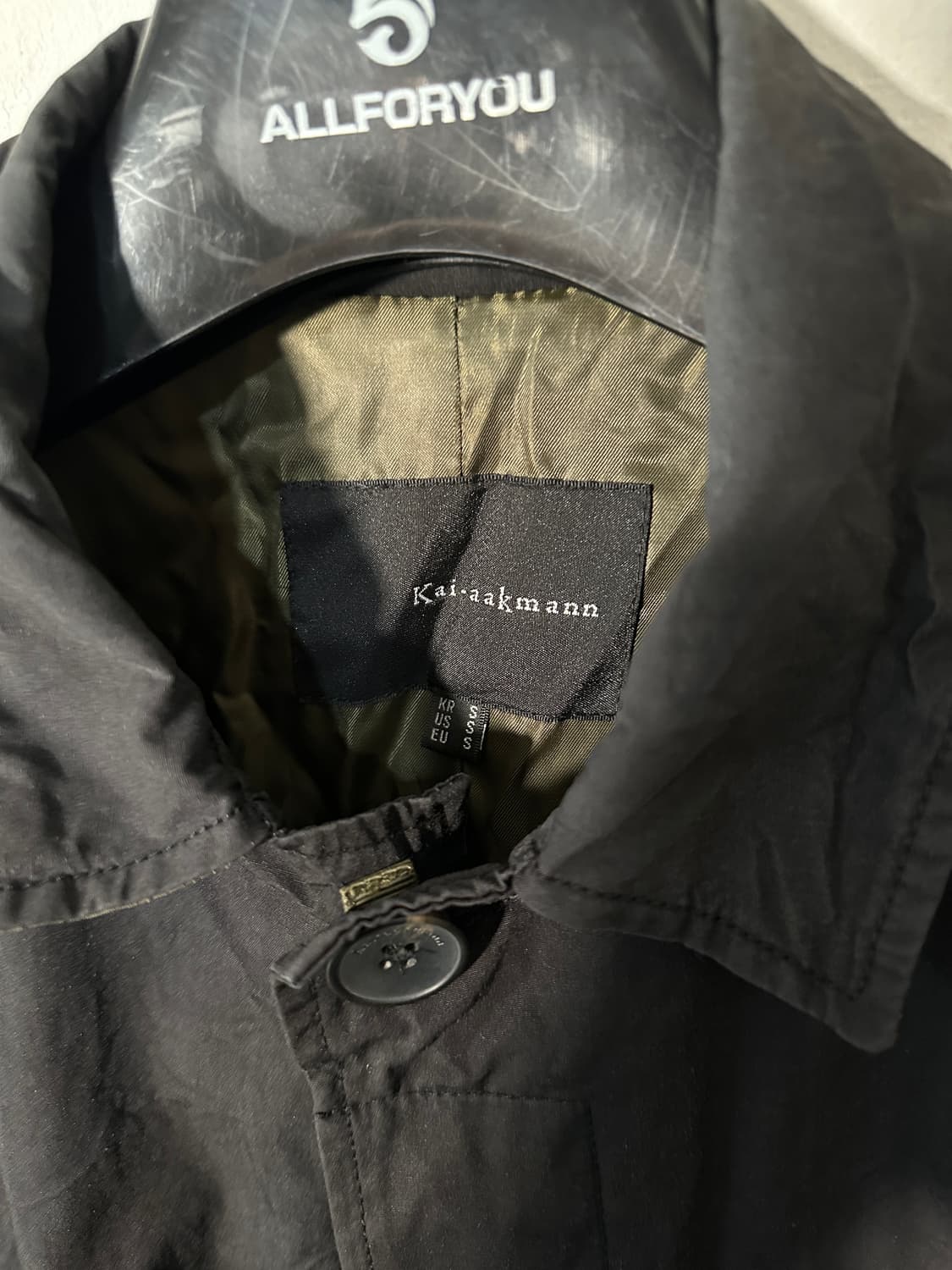 카이아크만 남성 코트 S (85-160) 상품이미지2