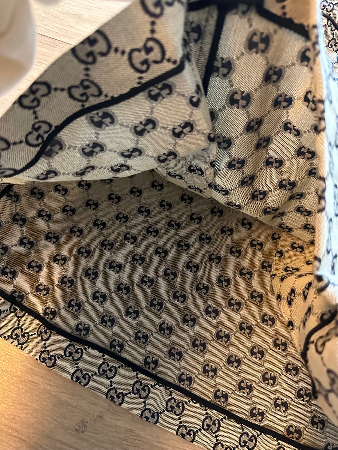 구찌 Gucci GG 패턴 플리츠 스커트 size 36 상품이미지9