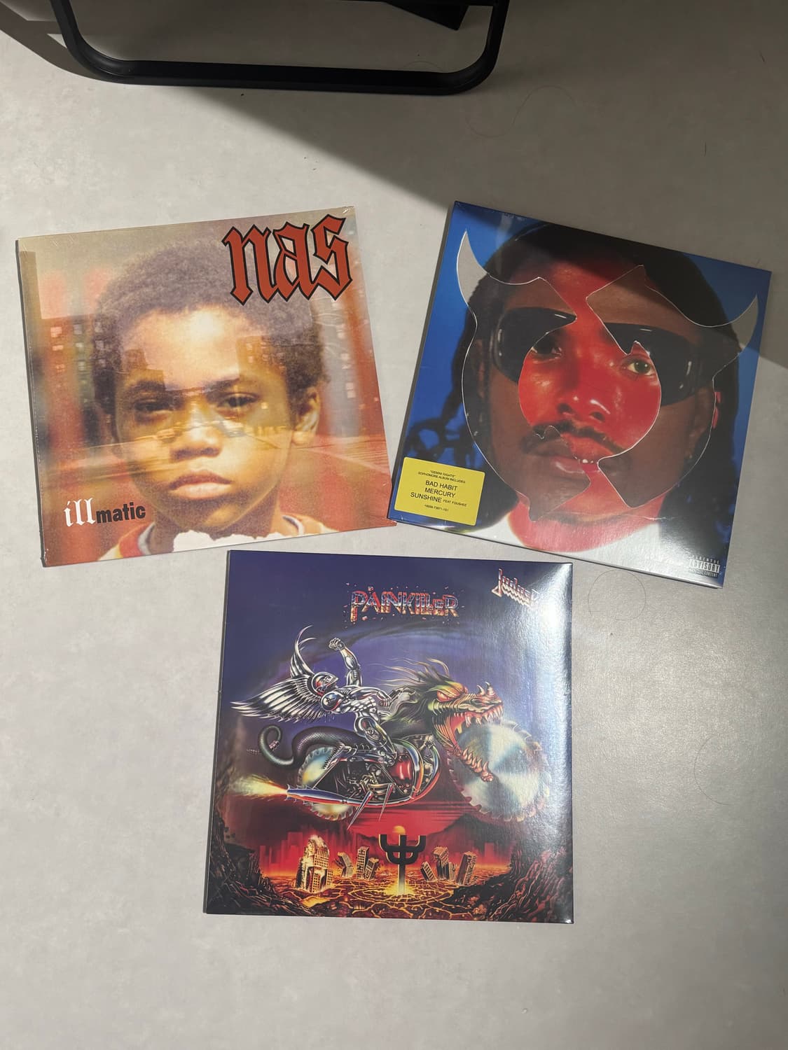 힙합 알앤비 메탈 lp 상품이미지1