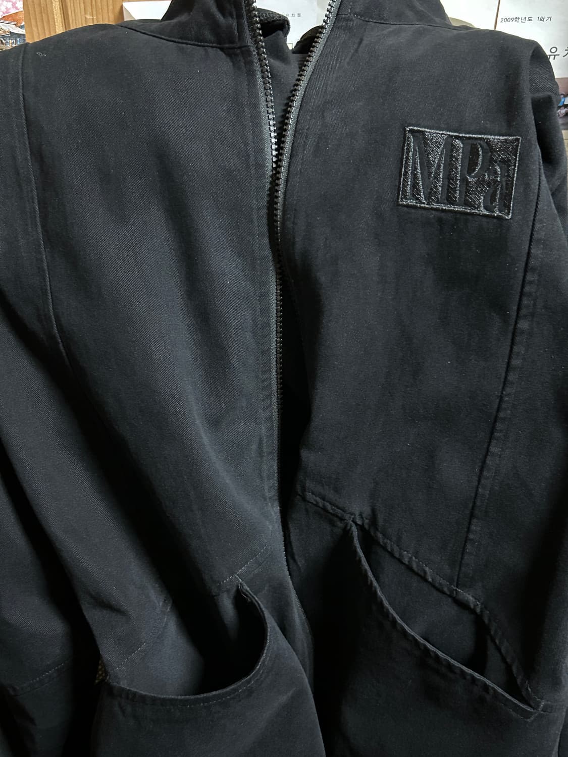 MPa PORTABLE JACKET (BLACK) L사이즈 상품이미지2