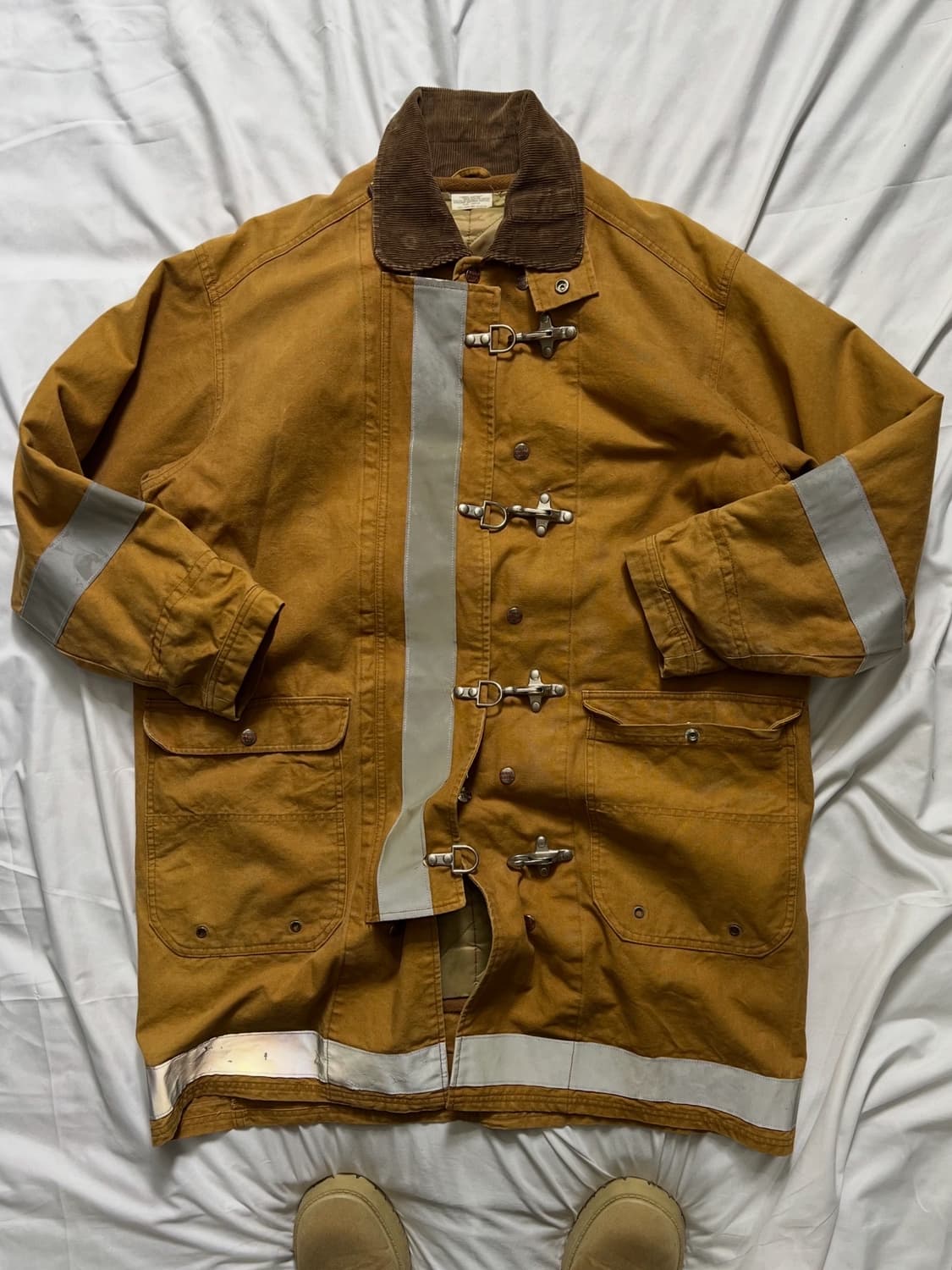 휴스턴 파이어맨 코트 자켓 상품이미지1