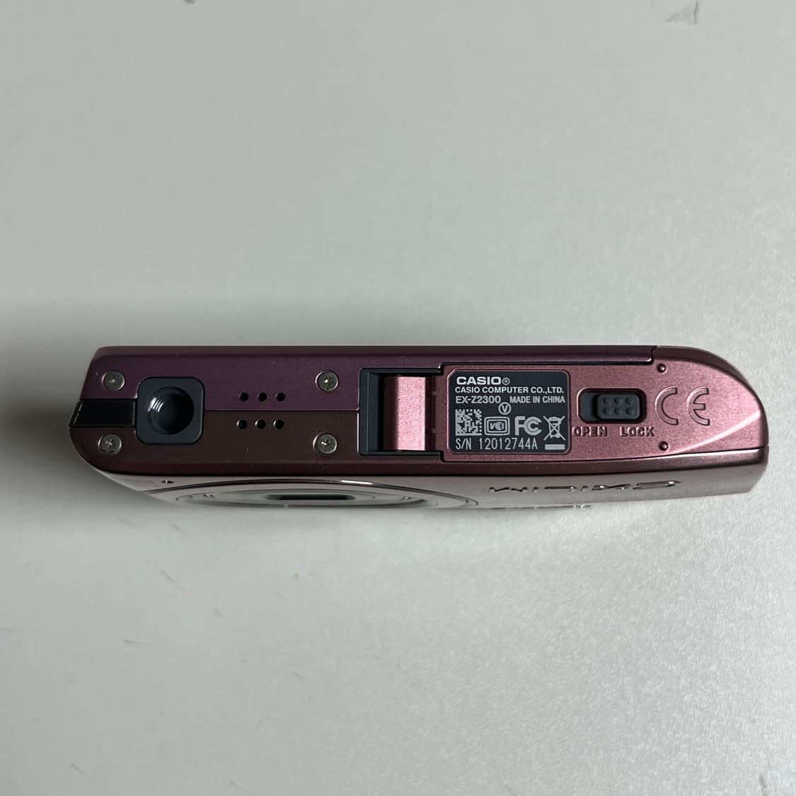 카시오 엑슬림 z2300 핑크 casio exilim ex-z2300 상품이미지3