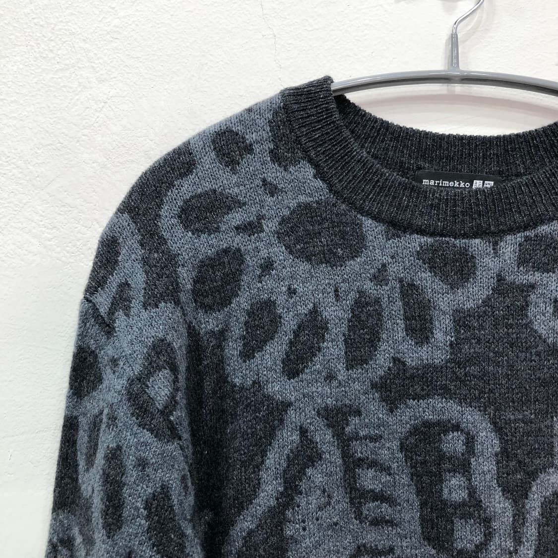 MarimekkoX Uniqlo knit 상품이미지2