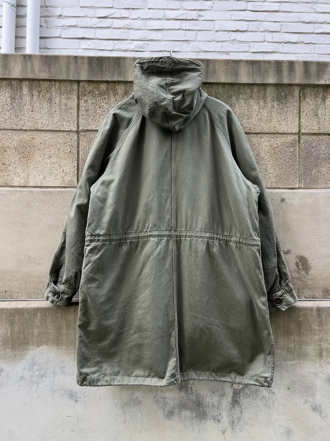 1970s FRENCH ARMY M-64 FIELD 모즈파카 개파카 상품이미지2