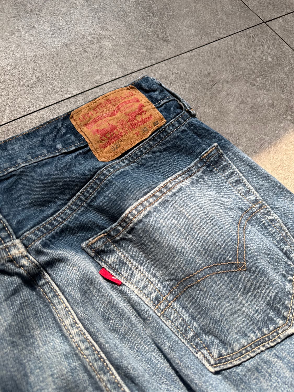 리바이스 527 부츠컷 상품이미지6