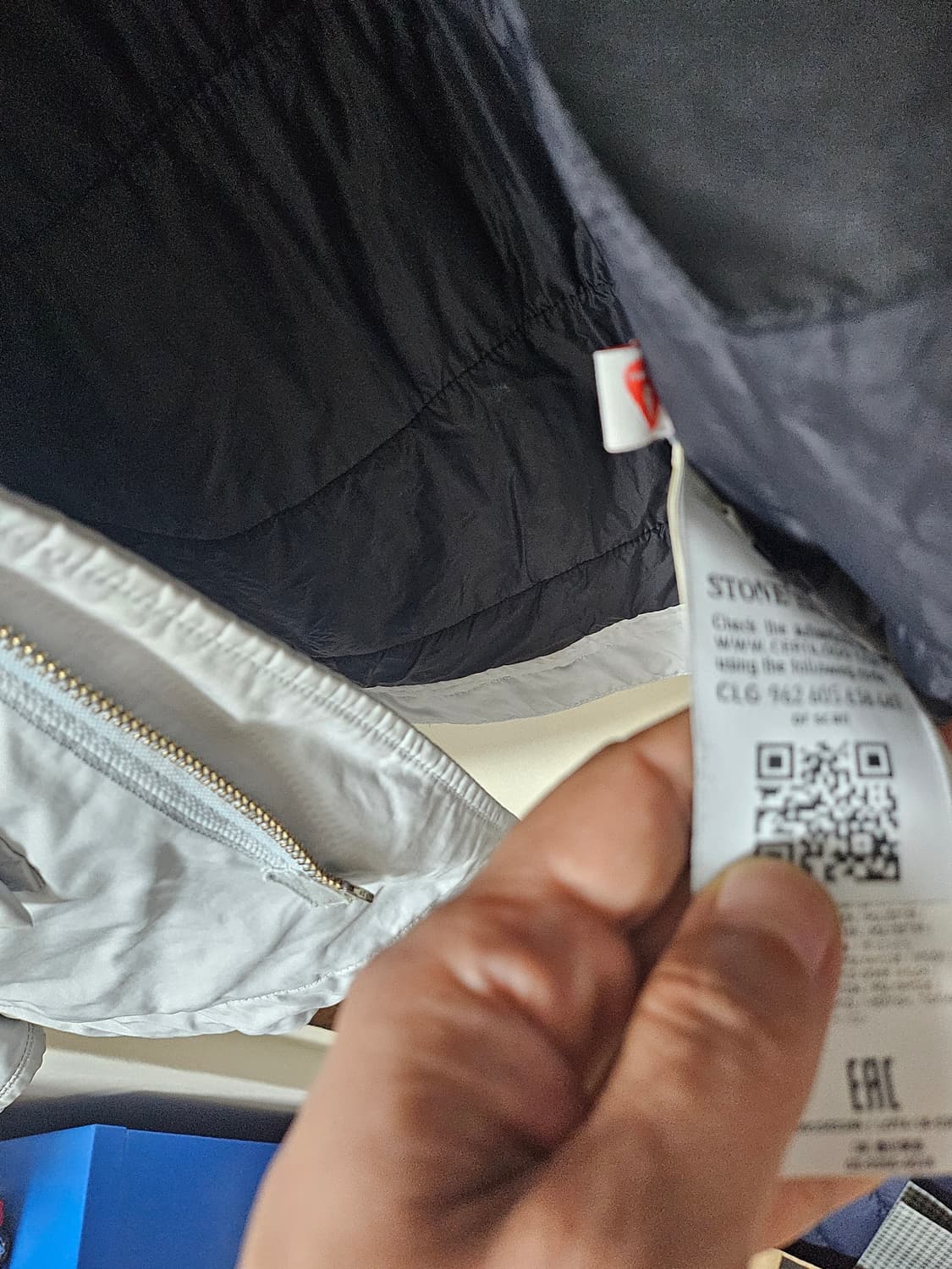 스톤아일랜드 다비드-tc 숏패딩 자켓 M 100 상품이미지8