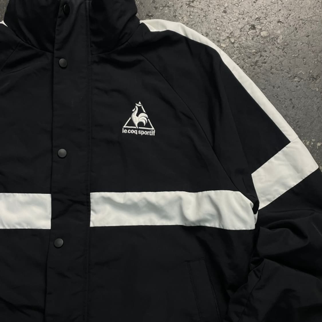 100 르꼬끄 리버서블 후리스 자켓  상품이미지2