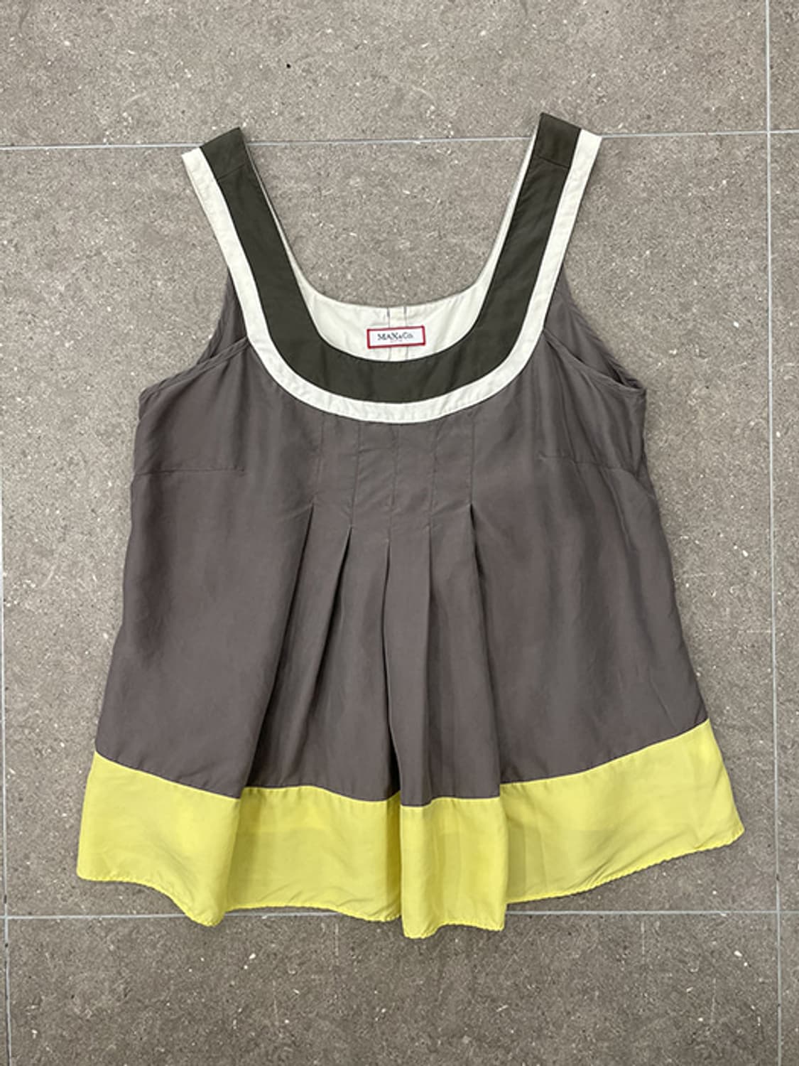 MAX & CO_ silk 100% (M) 상품이미지1