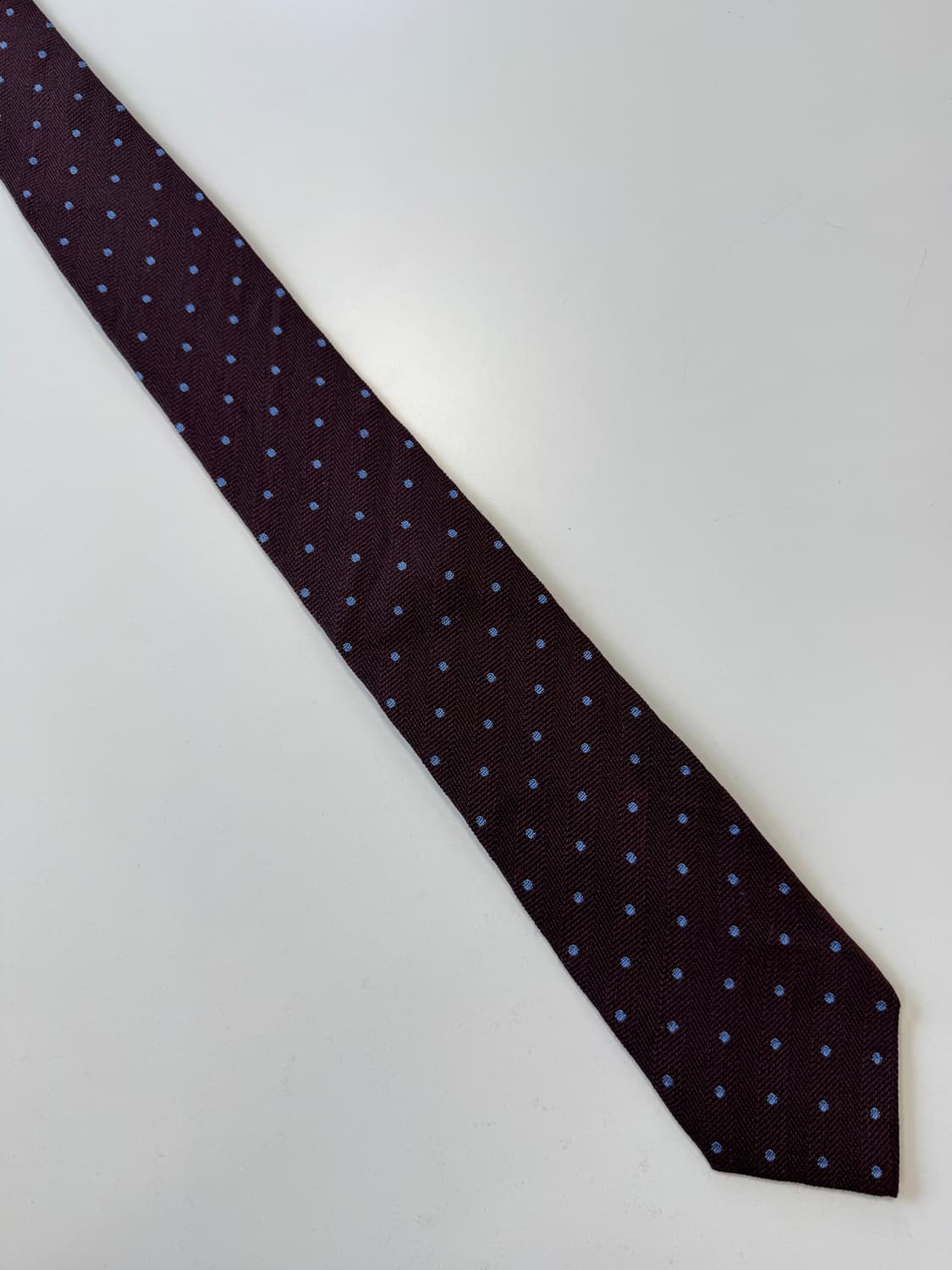 더 수트컴퍼니(The suit company) 혼방 넥타이 8cm 상품이미지2