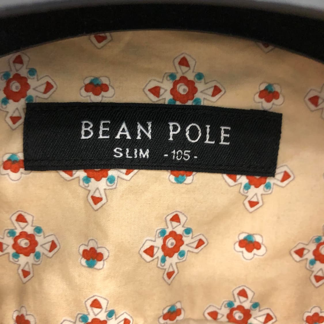 빈폴 자수로고 패턴셔츠 105 사이즈 상품이미지5