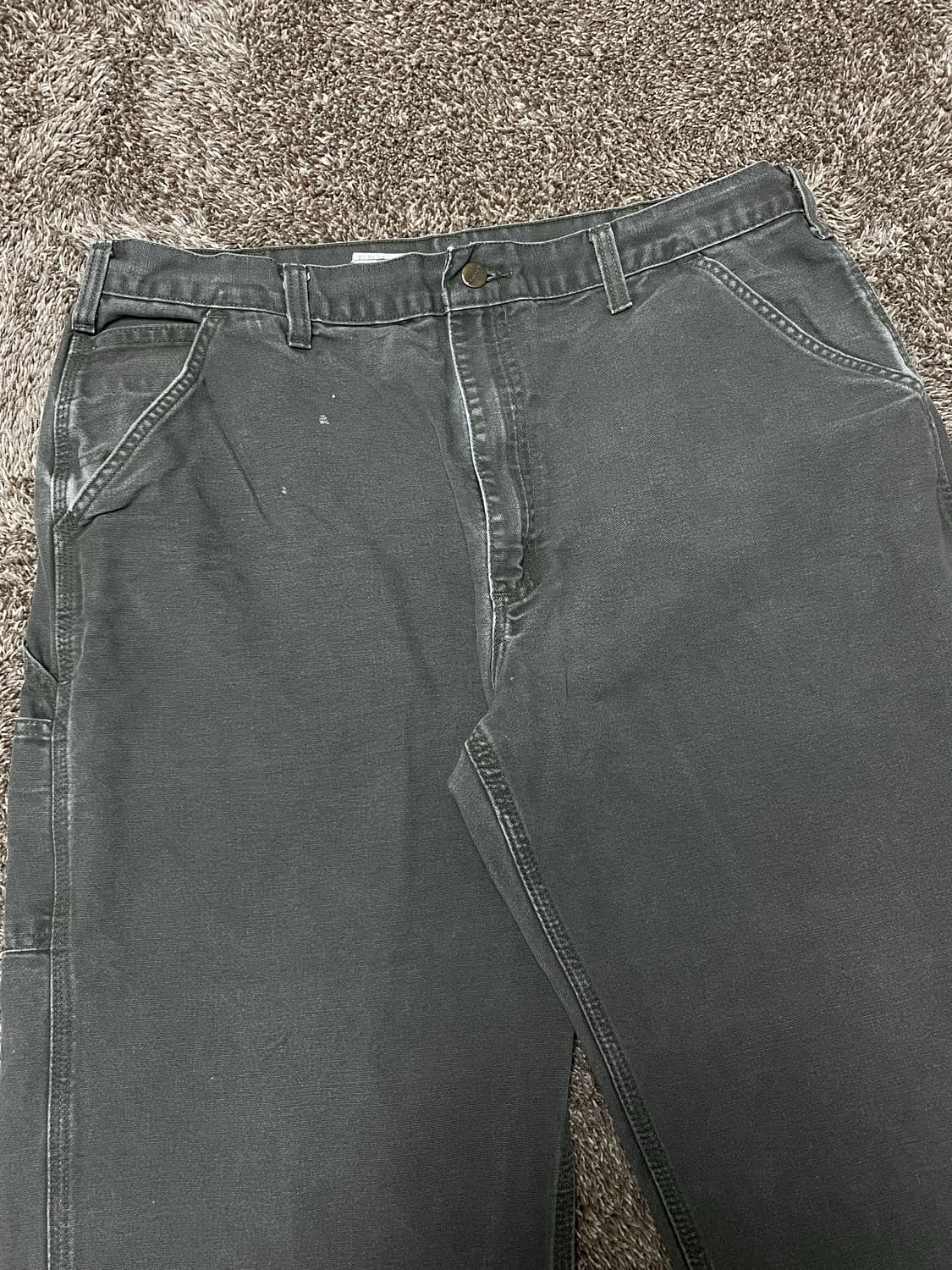 Carhartt B11 mos 카펜터팬츠 모스그린 칼하트 상품이미지2