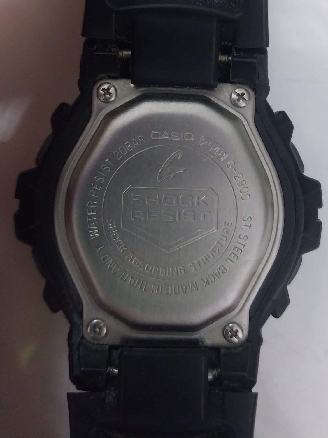 카시오 지샥 G-2900 데이터 메모리 상품이미지7