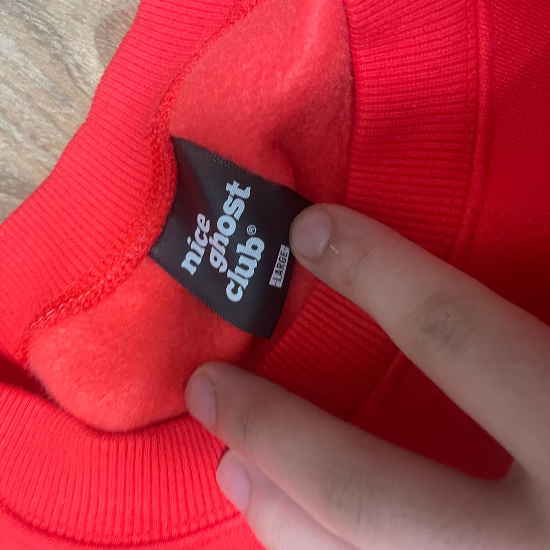 나이스 고스트 클럽 맨투맨 L 상품이미지5