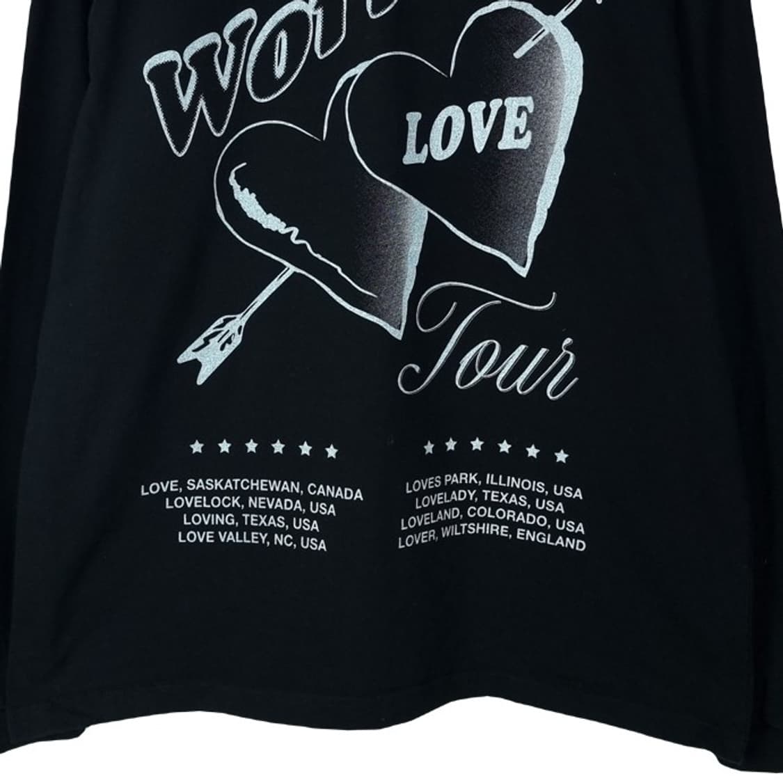 [밈더워드로브] 그래픽 프린팅 오버사이즈 롱슬리브 긴팔티 M18202 상품이미지5