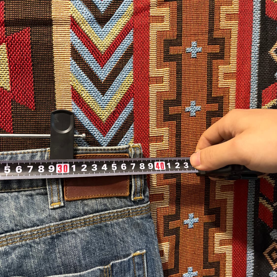 아르마니 진스 빈티지 데님팬츠 상품이미지5