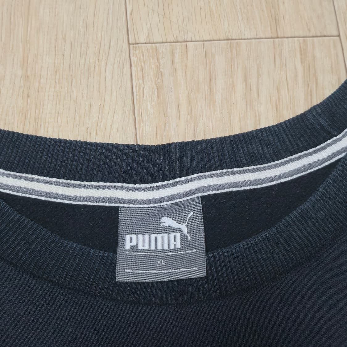 XL) 푸마 네이비 맨투맨 상품이미지2