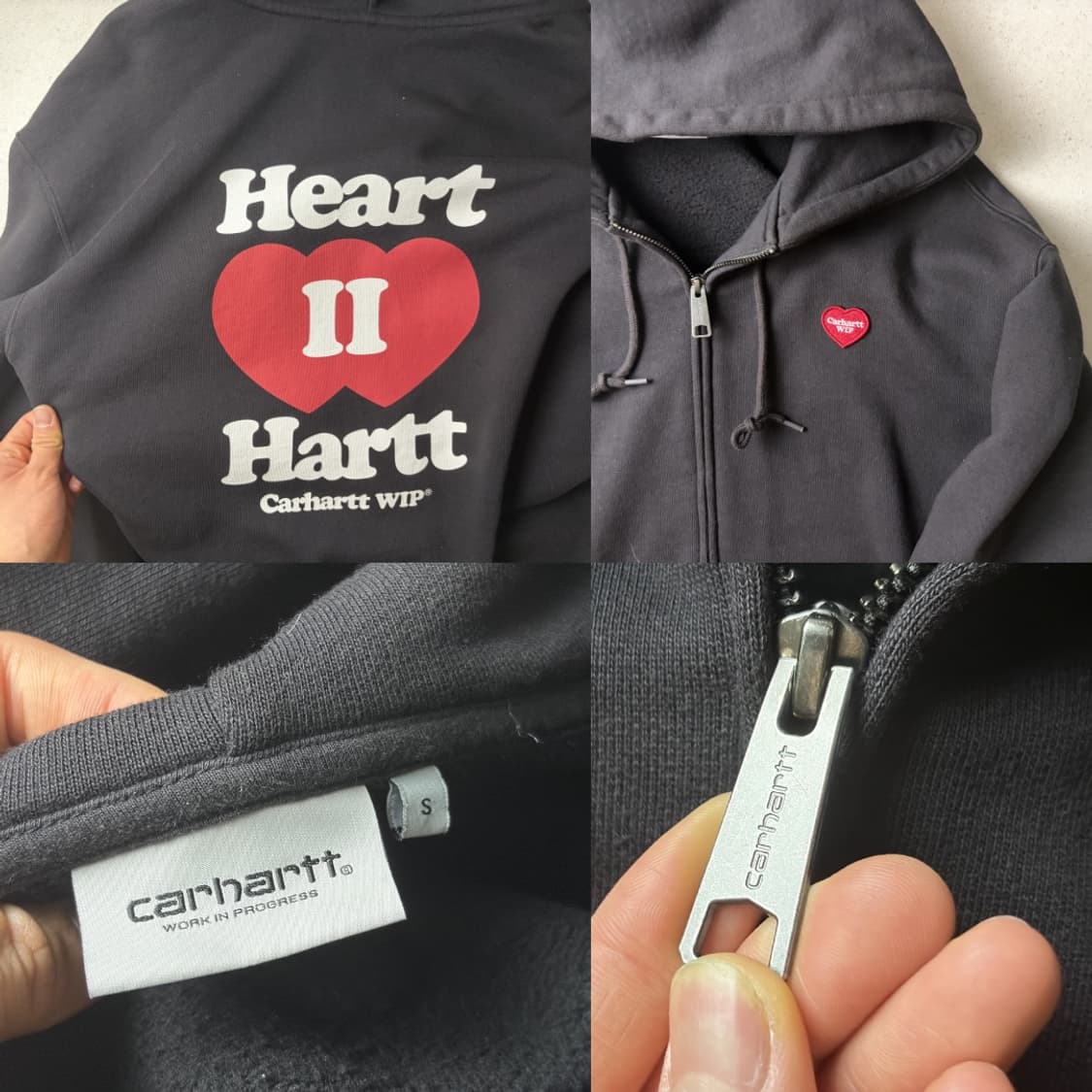 칼하트 후드집업 상품이미지3