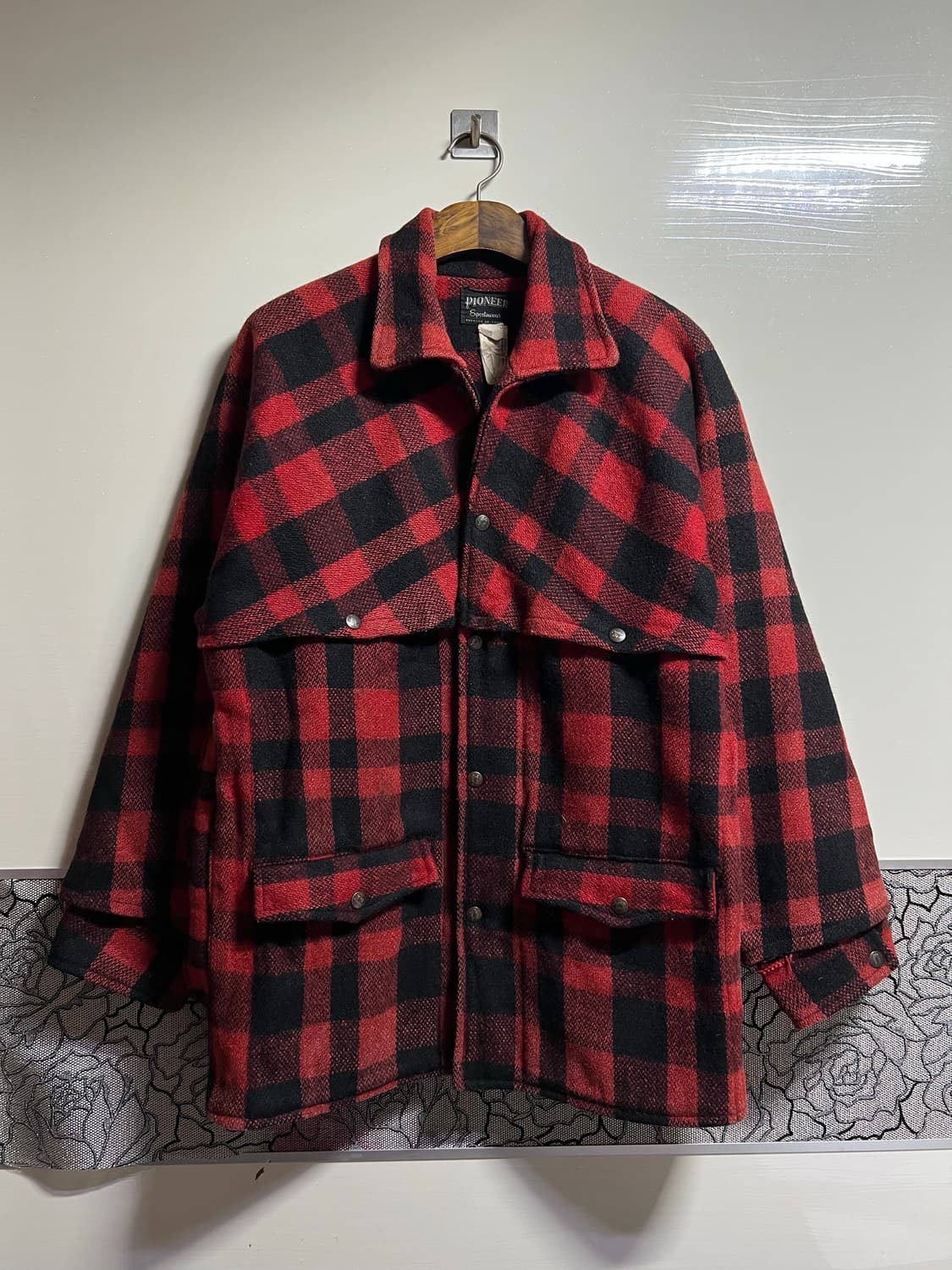 60‘s Pioneer 파이오니어 헤비울 맥키너 자켓 상품이미지1