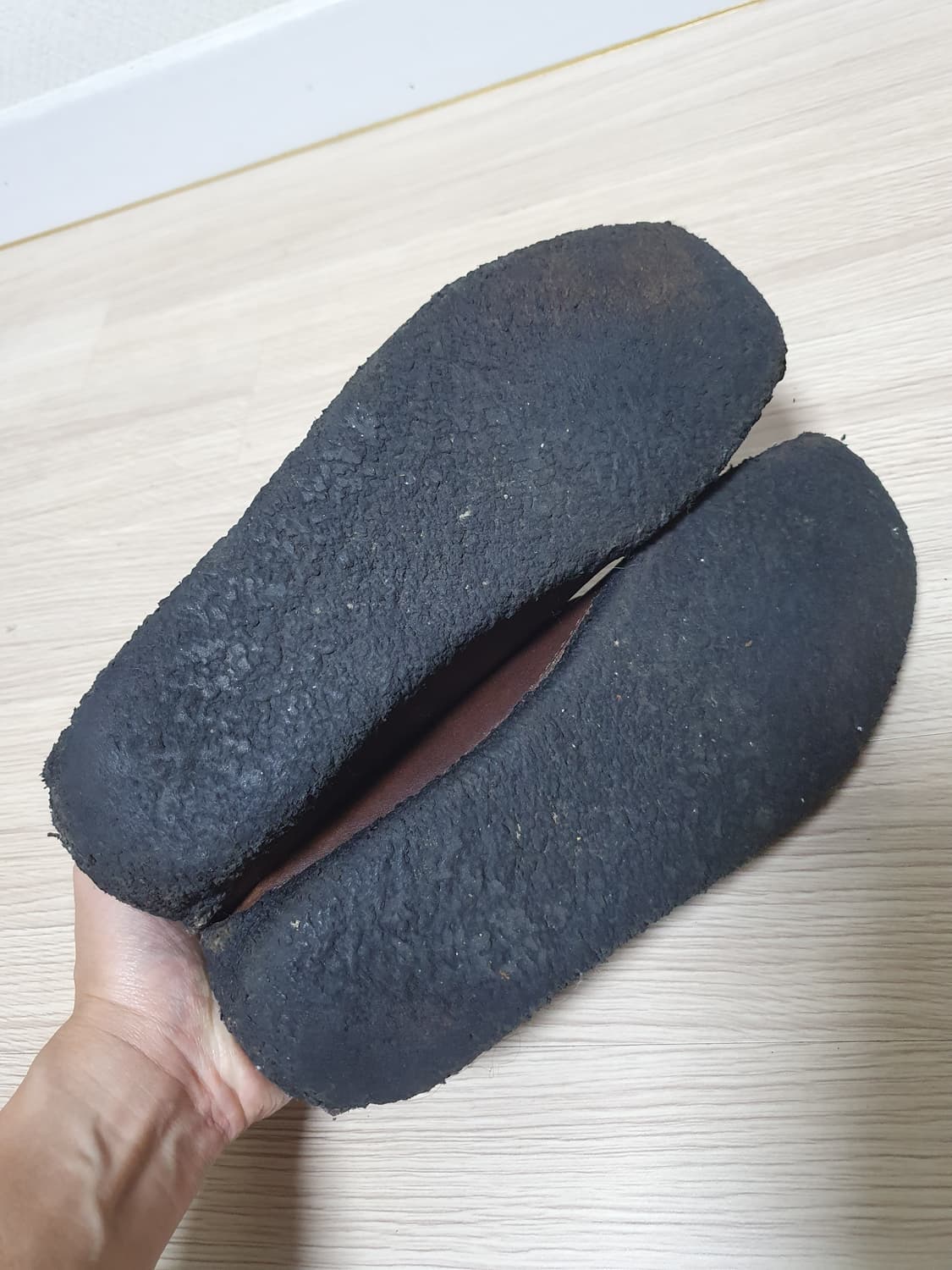 클락스 오리지날 나탈리 브라운 265 상품이미지8