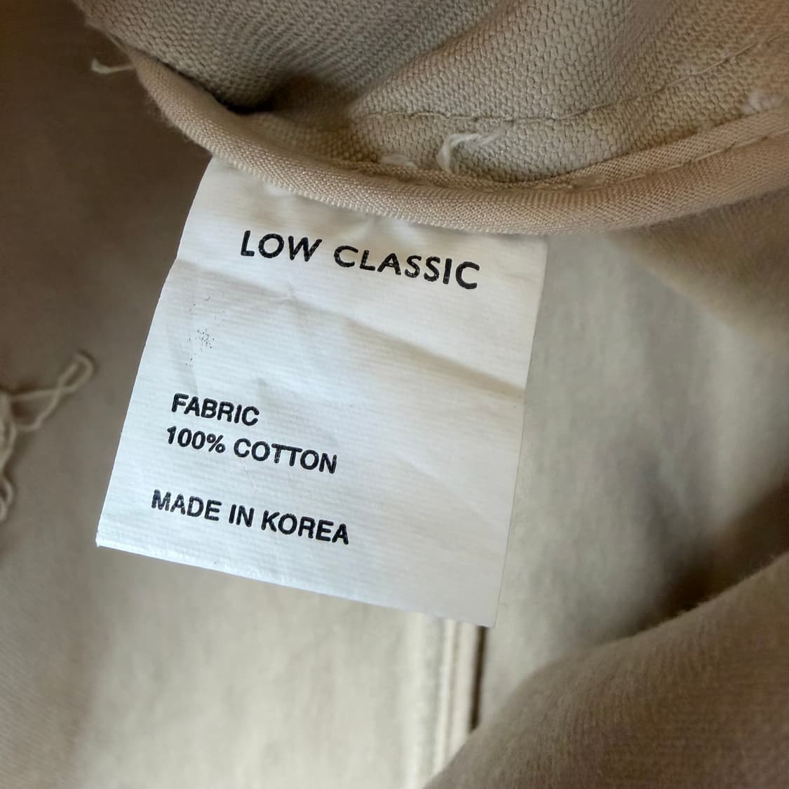 로우 클래식 벨티드 울 미디 스커트 상품이미지5