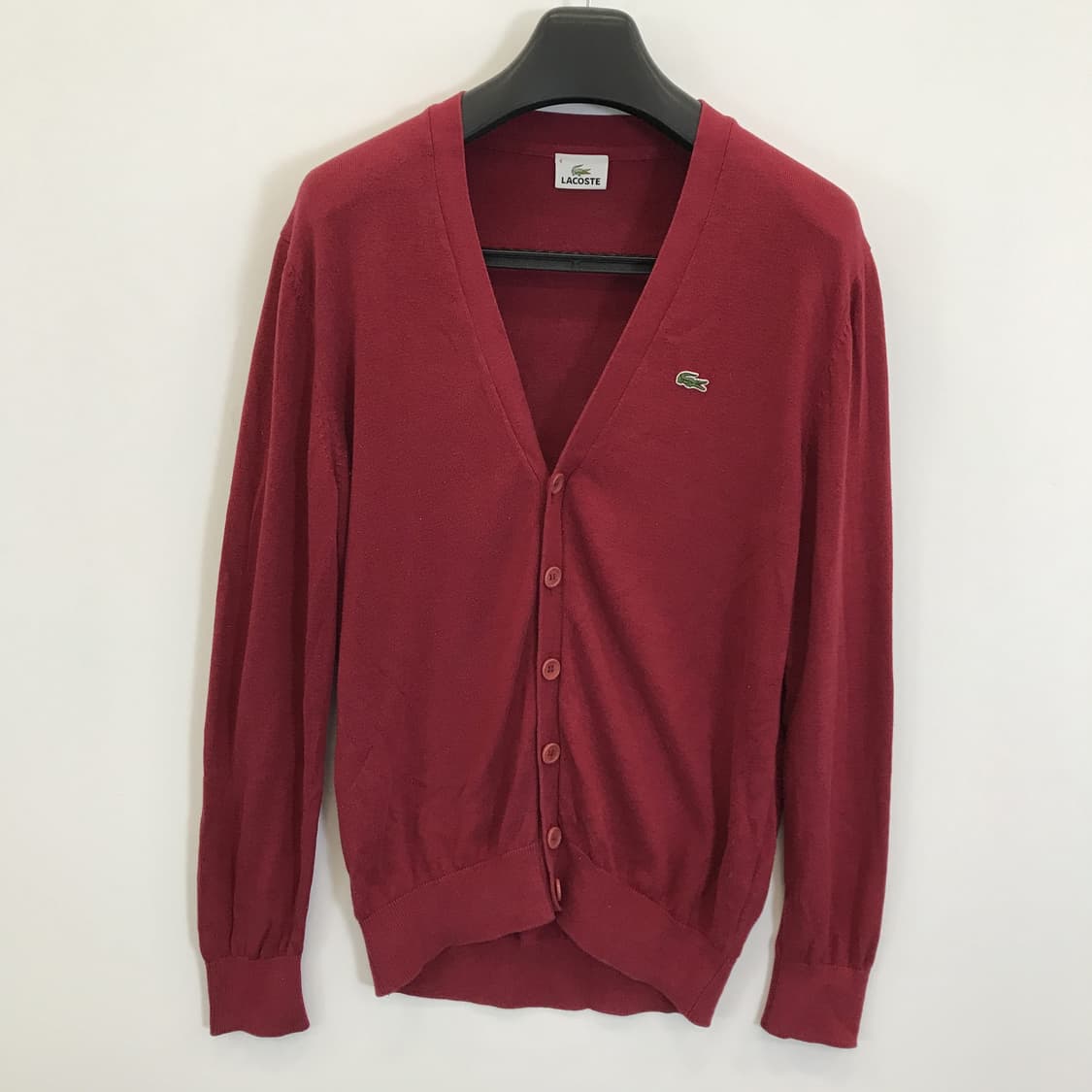라코스테 코튼 가디건 [4사이즈] 상품이미지1