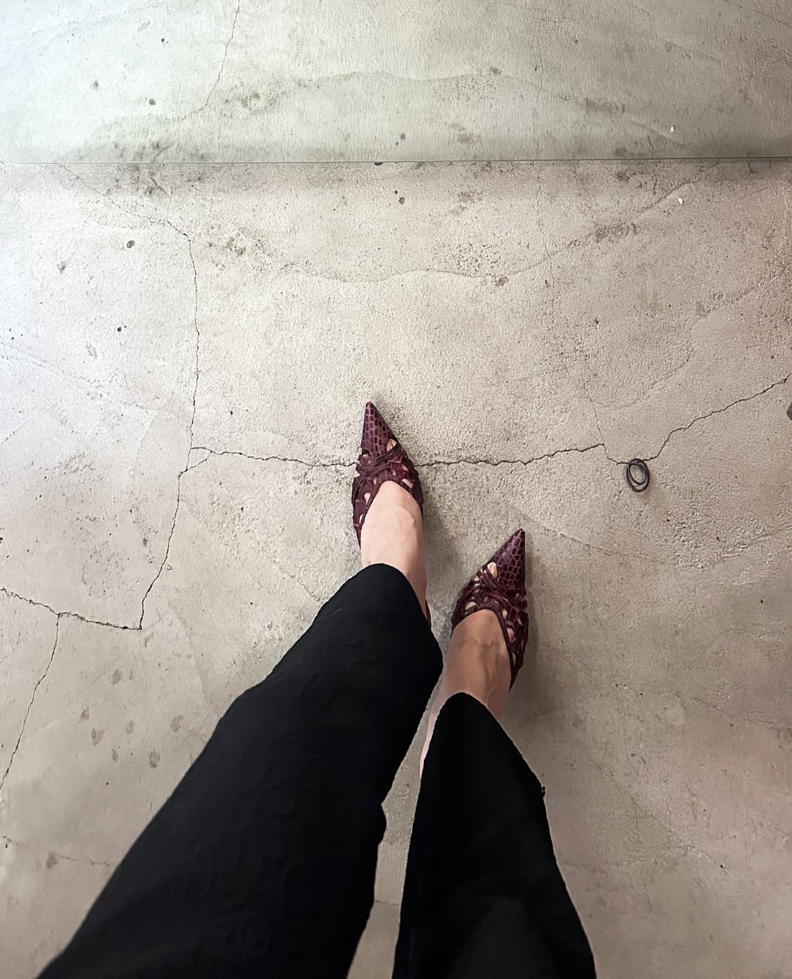 ISSEY MIYAKE HAAT jacquard pants 상품이미지3