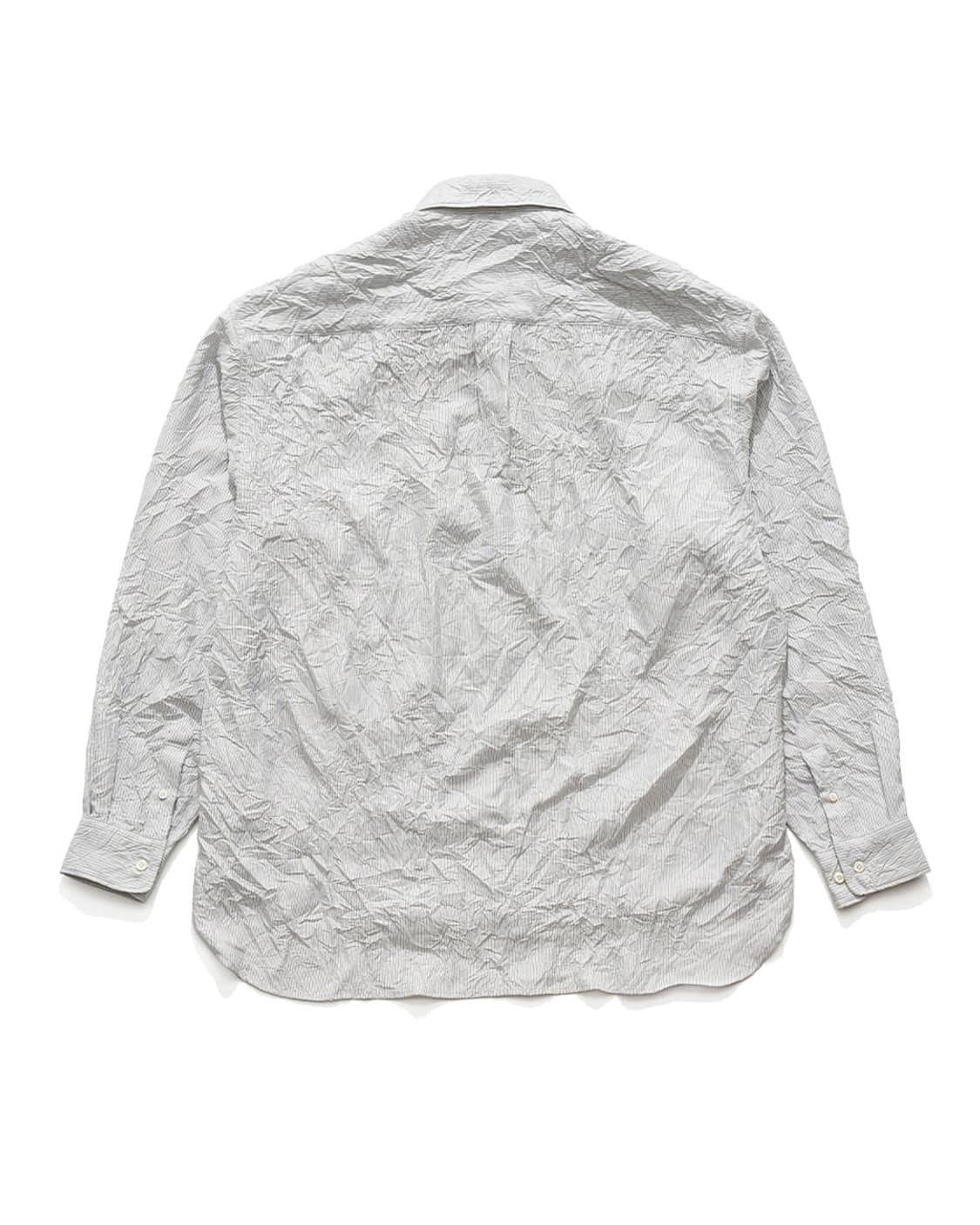 [L]언어펙티드 DADDY SHIRT WHITE MULTI STRIPE 상품이미지2