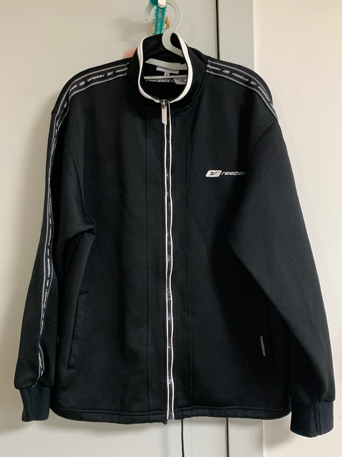 Reebok Black Training Zip-Up 상품이미지1