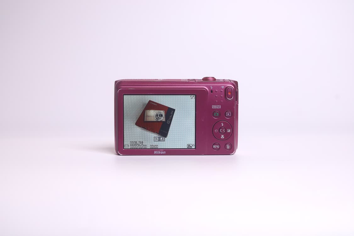 니콘 쿨픽스 S3700 핑크 상품이미지7