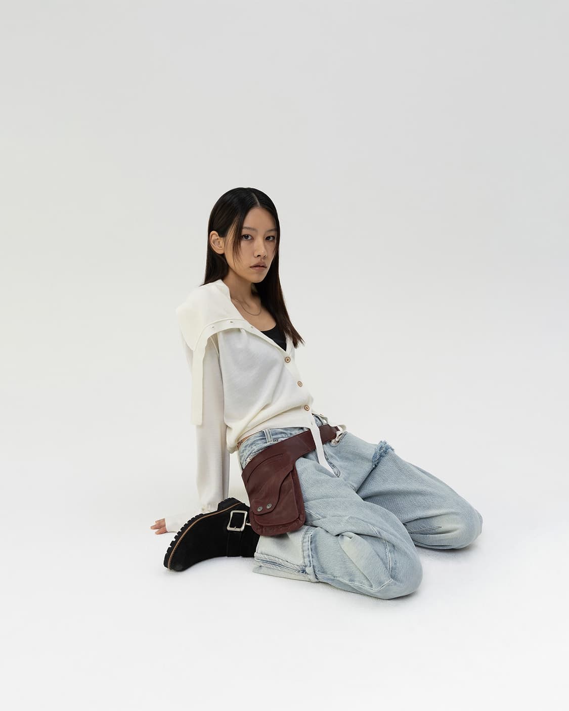 LAZY DROP JEAN_LIGHT BLUE 상품이미지3