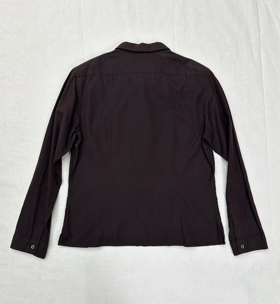 margaret howell 프릴 셔츠 상품이미지2