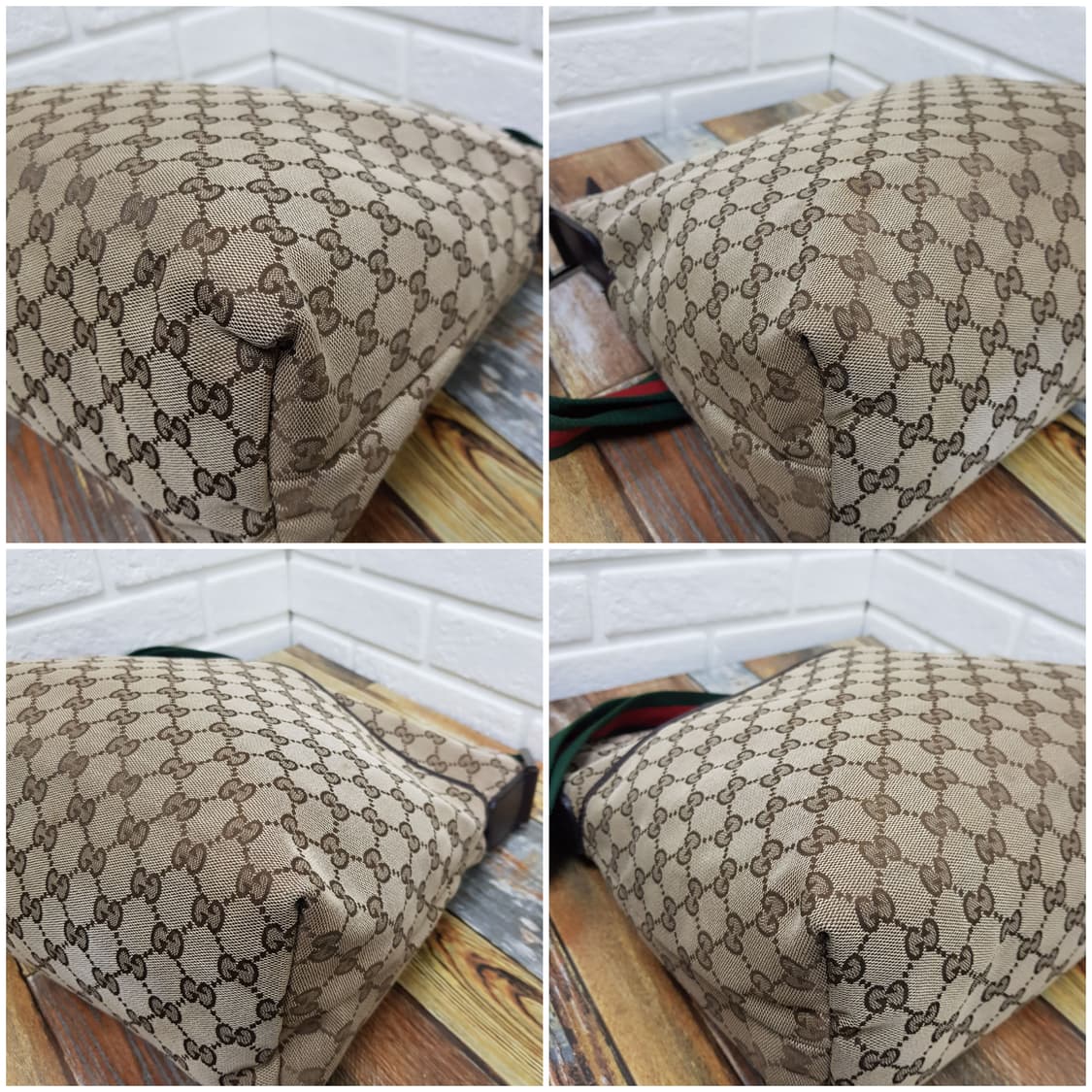 [정품] Gucci 구찌 gg 자가드 남성숄더백 상품이미지5