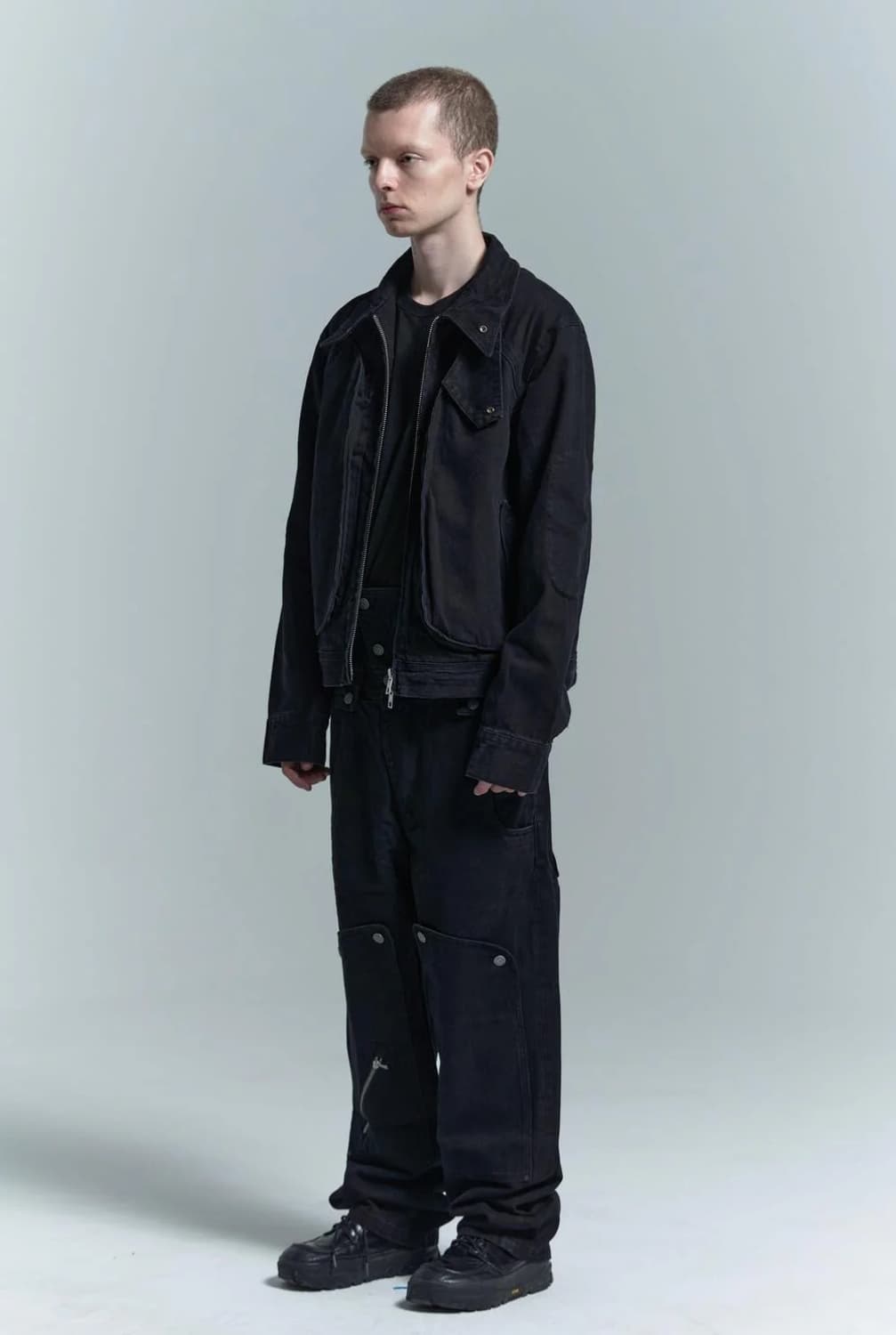 MPa 3d Mods Jacket Black (S) 상품이미지2