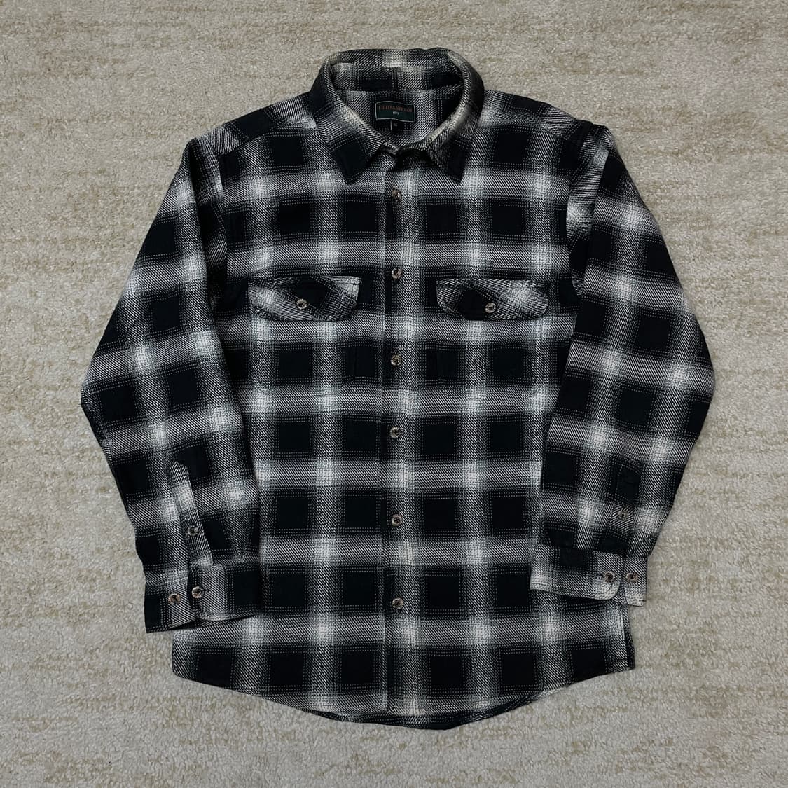 [M] 필드앤스트림 플란넬 체크 셔츠 자켓    상품이미지1