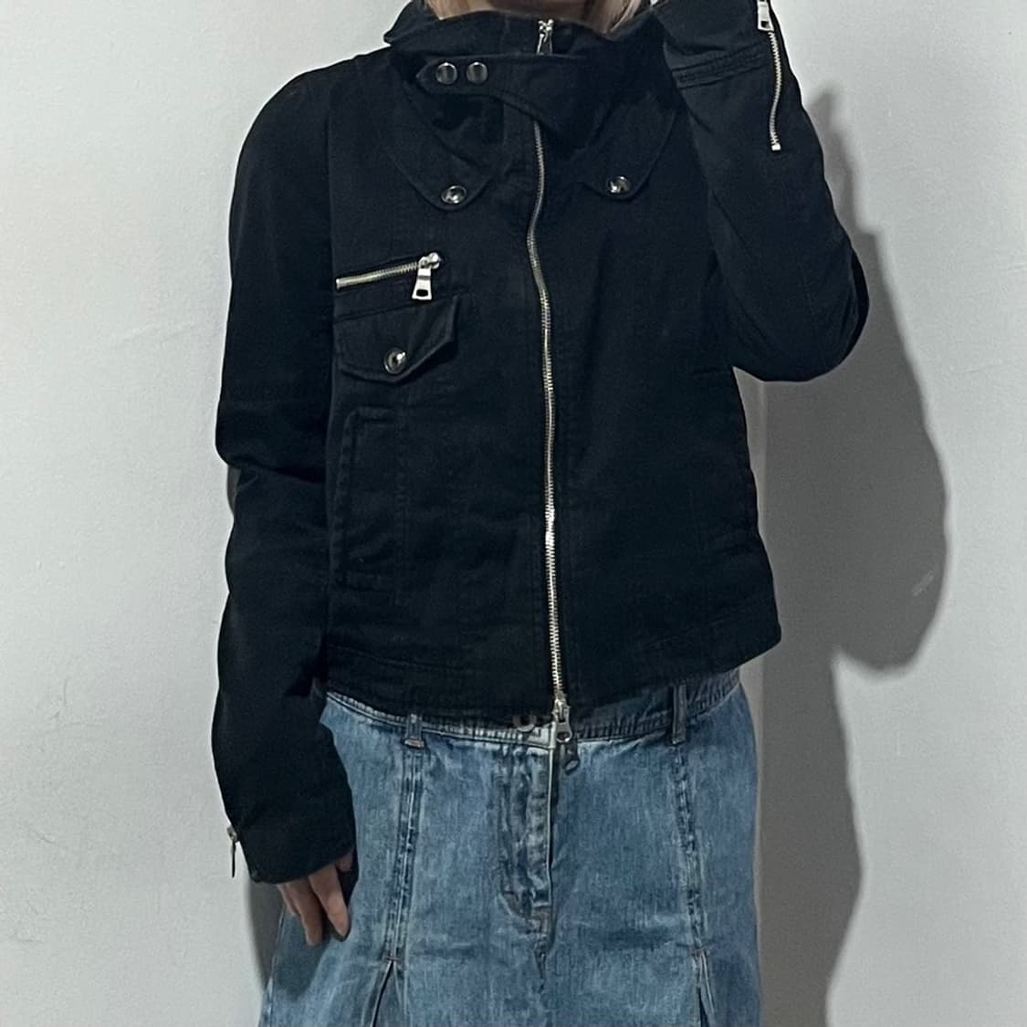 펑크 락시크 y2k 자켓  상품이미지1