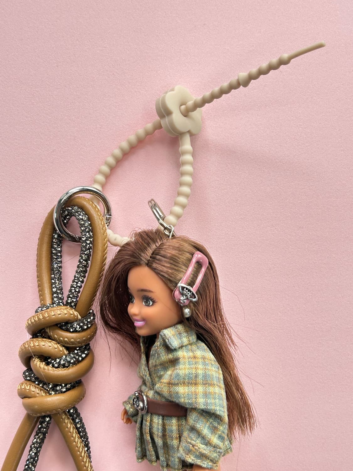 (26)바비키링 정품USA 마텔사 바비인형 커스텀키링 상품이미지3