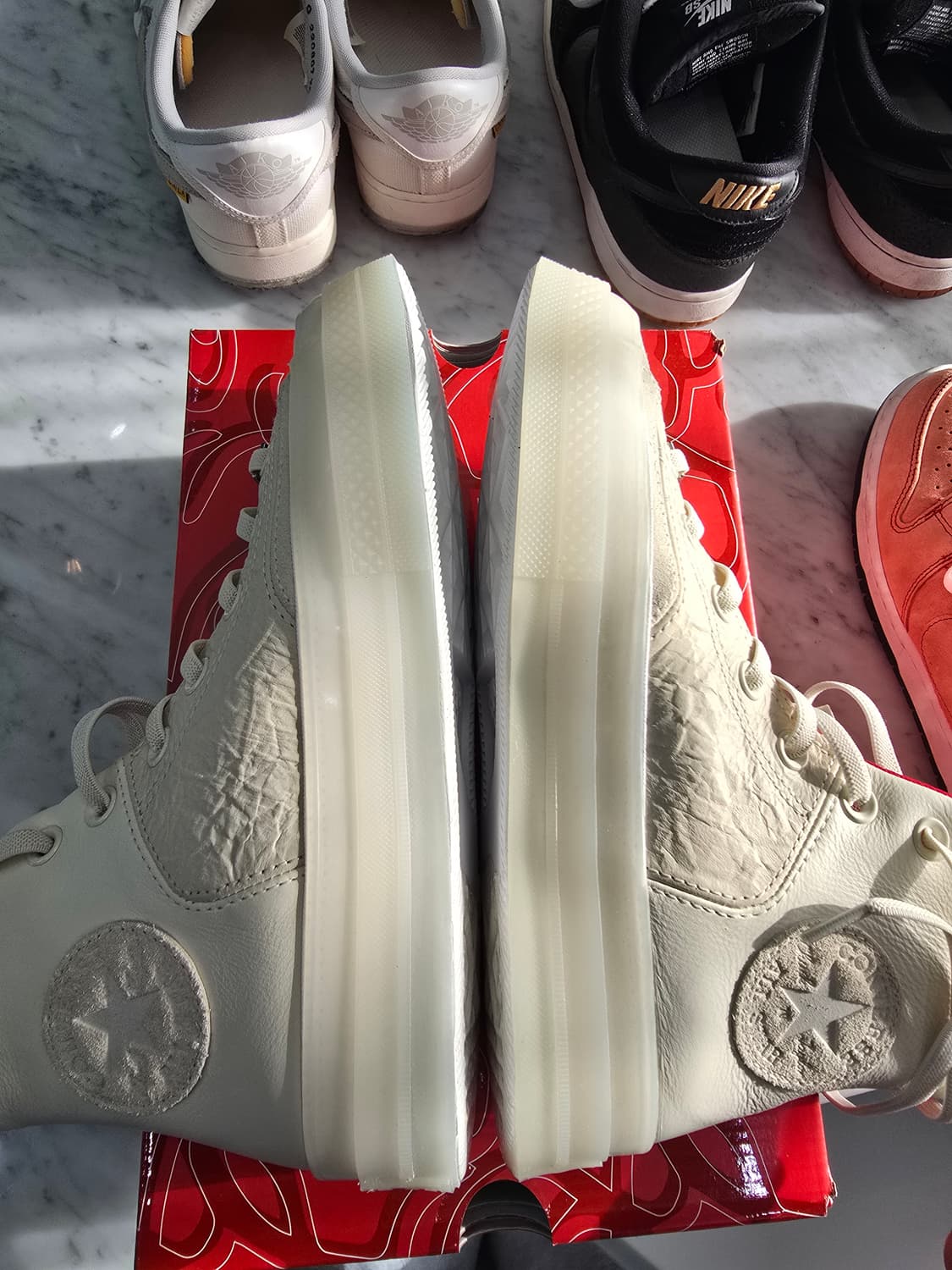 컨버스 척70 마르퀴스 하이 에그렛 레드240 상품이미지6