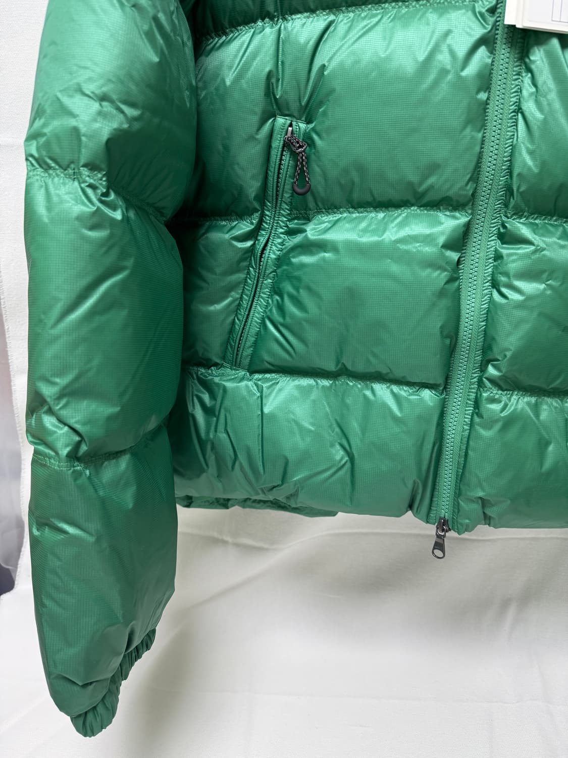 아르켓 루빈 퀼티드 립스탑 남성 다운 패딩 L 상품이미지4