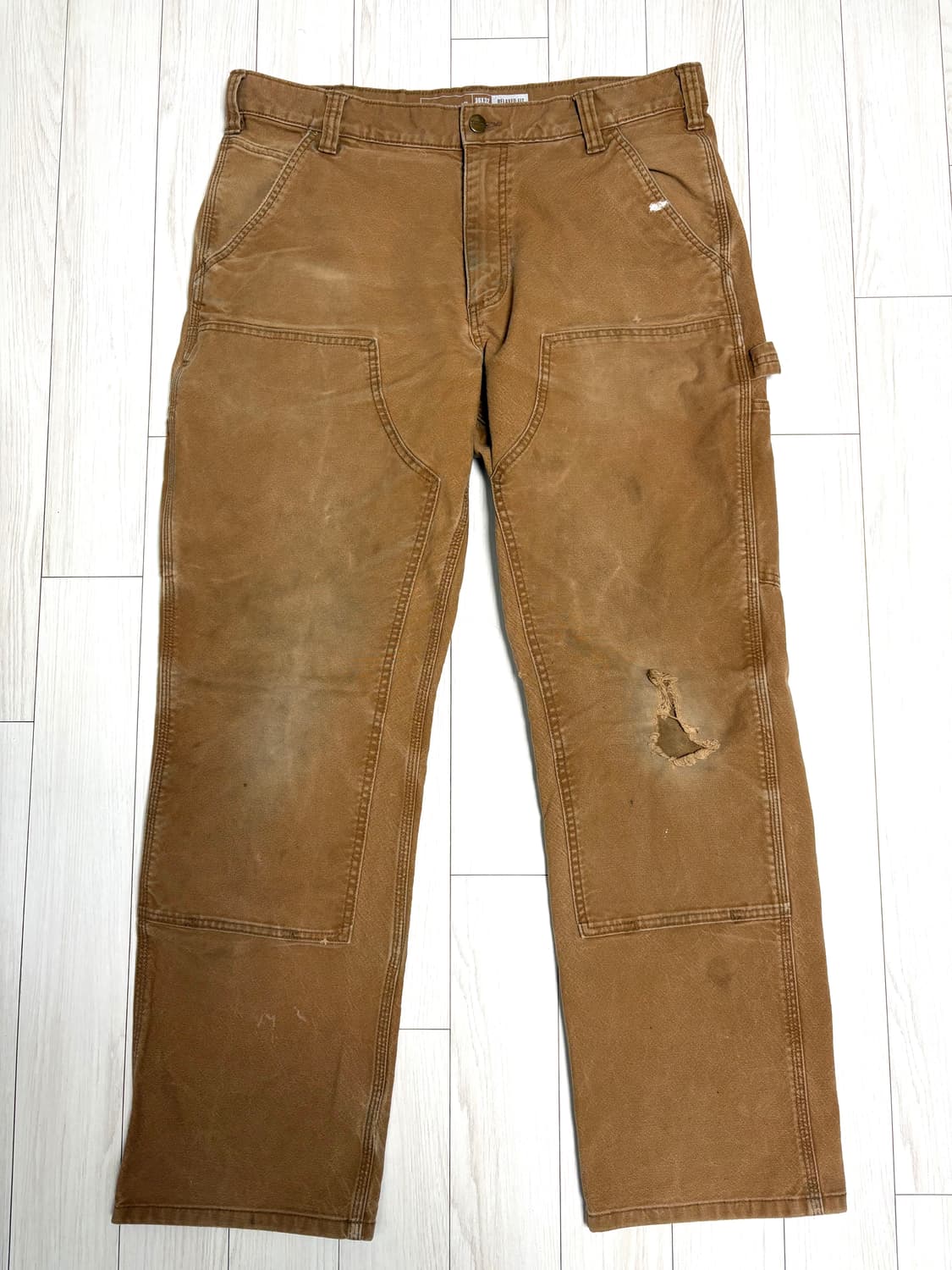 (36x32) 칼하트 더블니 카멜 상품이미지1