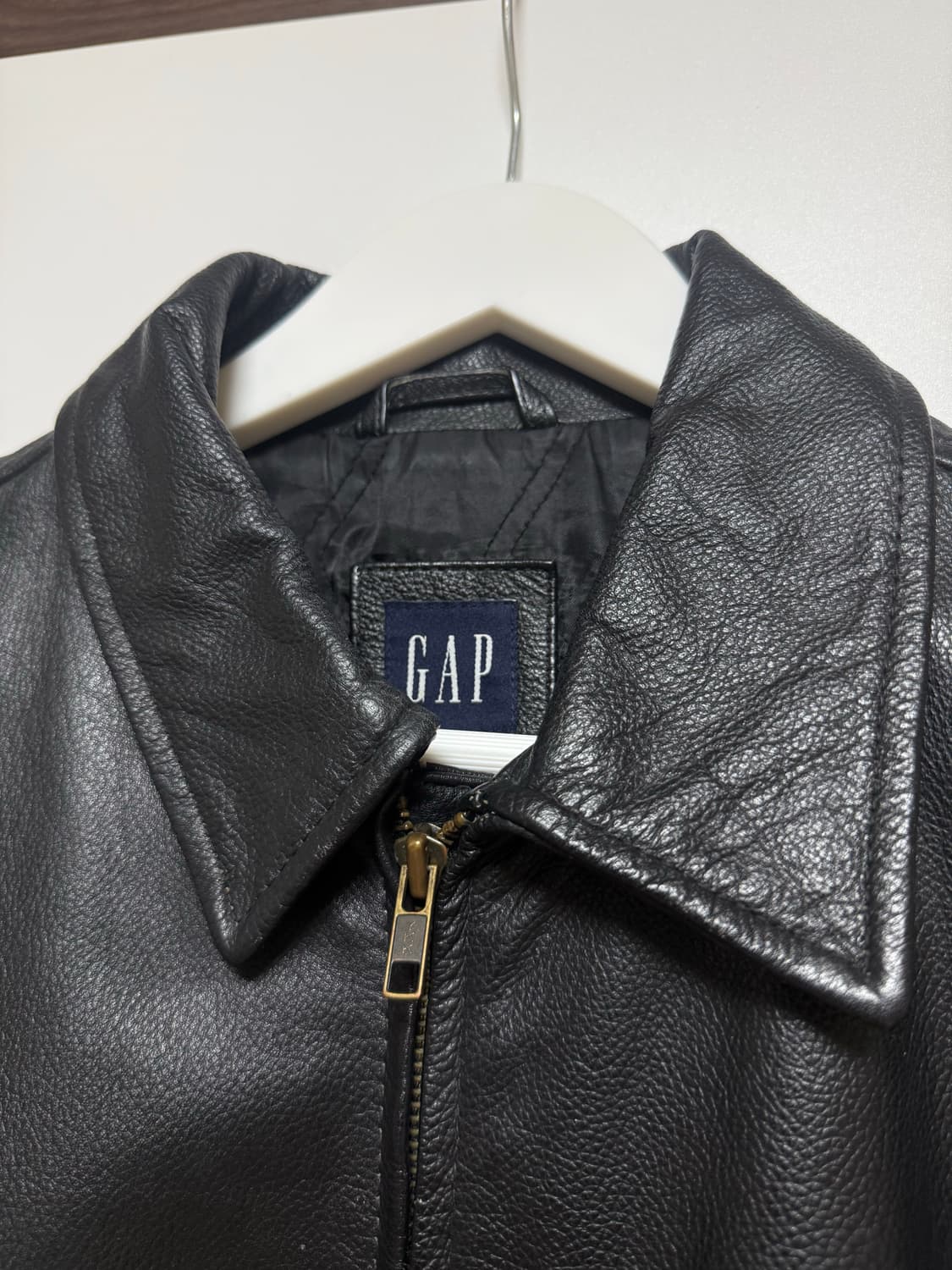 빈티지 갭 GAP 레더자켓 (S-M) 상품이미지3