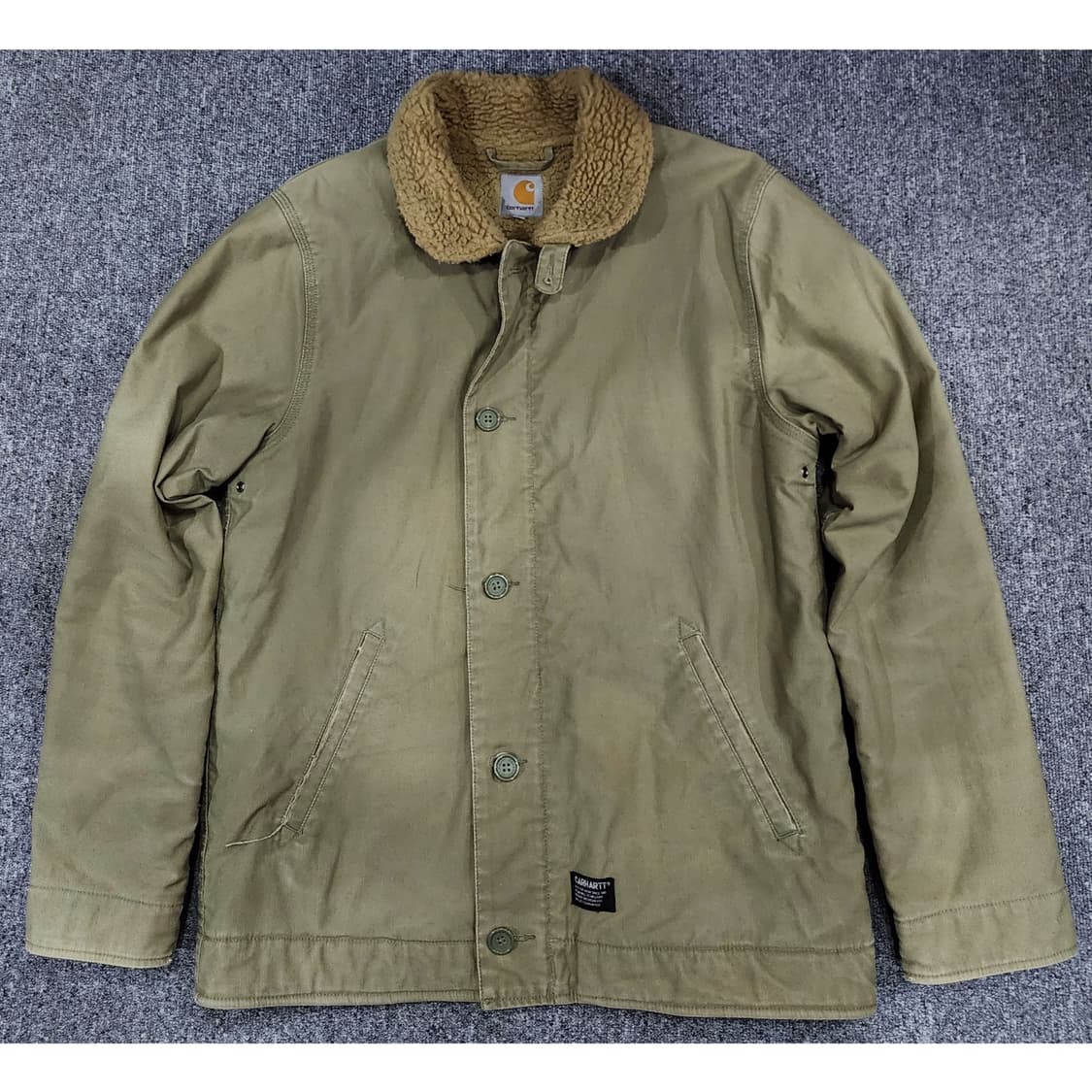 칼하트 셰필드 쉐르파 자켓 M 상품이미지1
