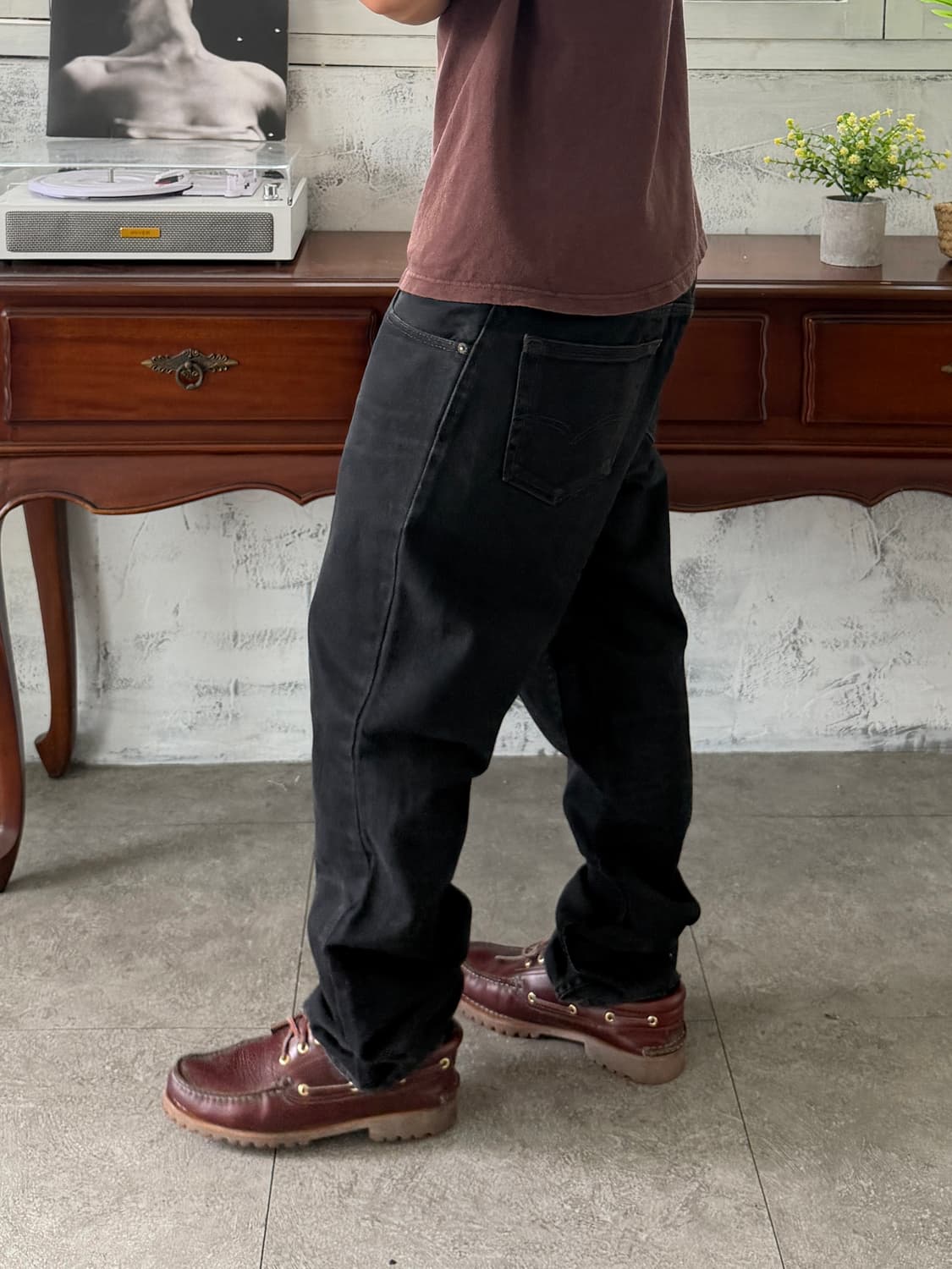 리바이스 516 블랙 상품이미지4