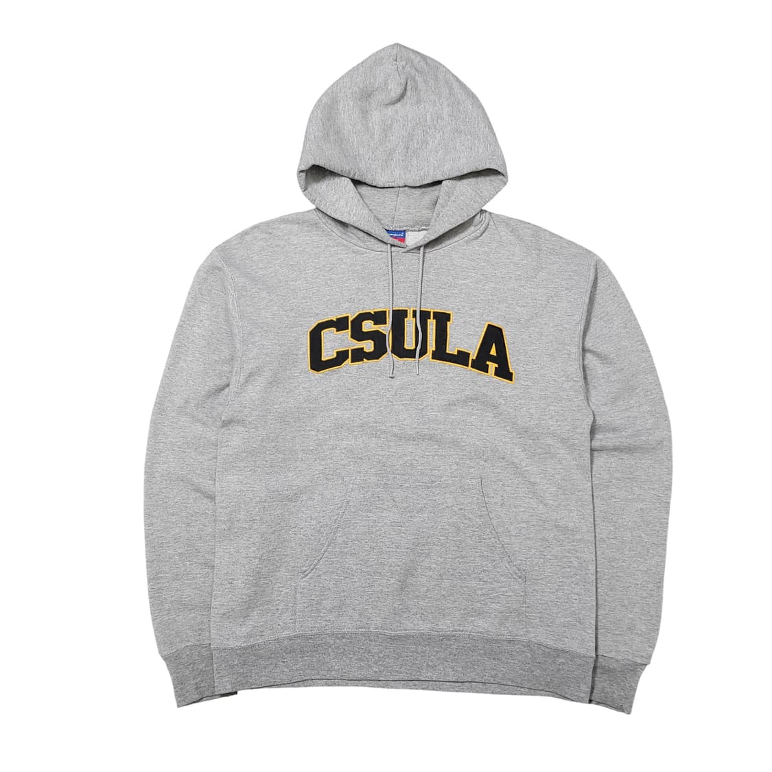 챔피온 CSULA 로고 그레이 후드티 상품이미지1